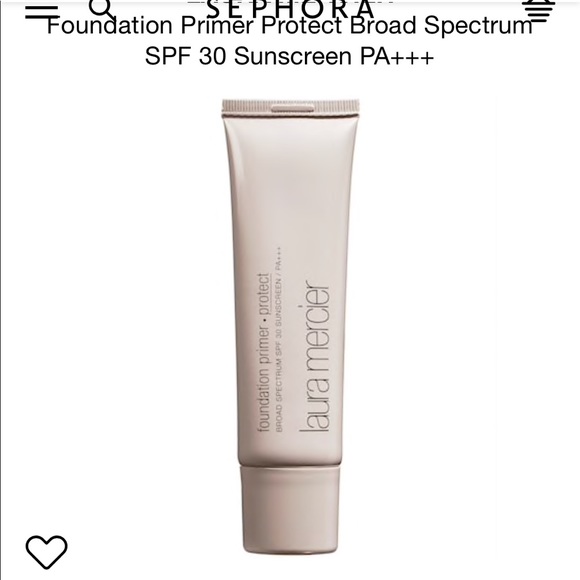 laura mercier Other - Laura Mercier Foundation Primer Protect laura mercier Other - Laura Mercier Foundation Primer Protect